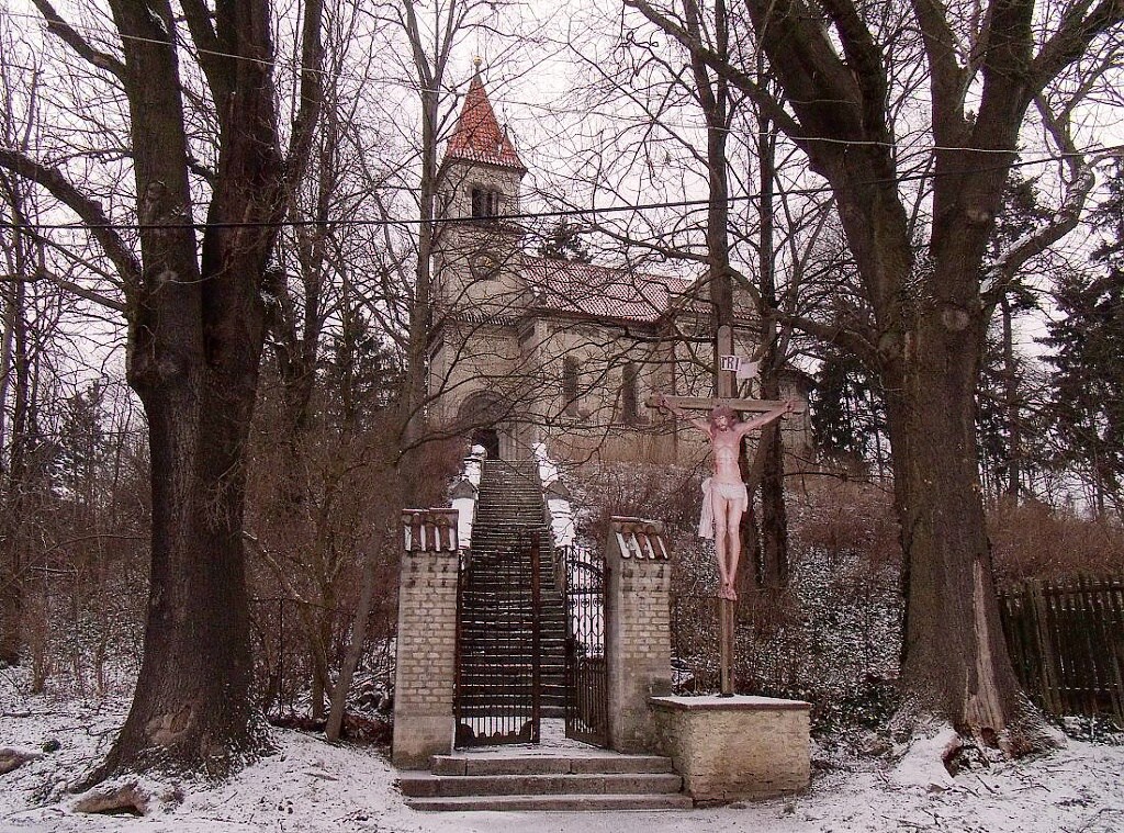 Kostel sv. Jiří - Rudná - foto Martin Hübner