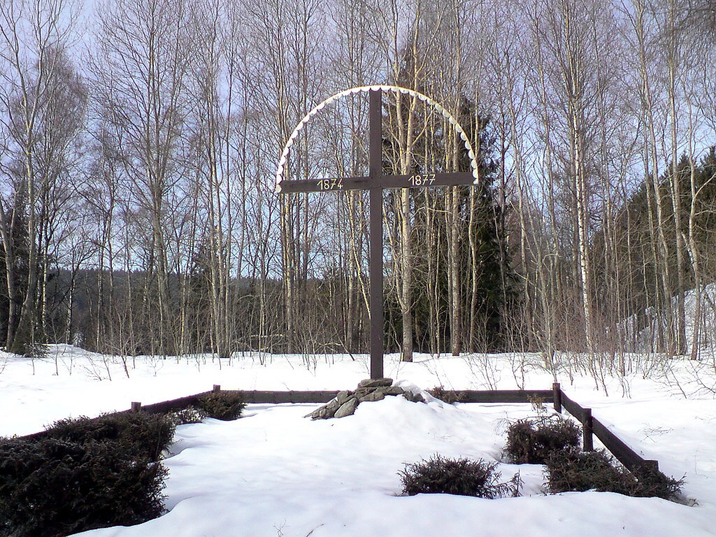 Železná Ruda - pohřebiště barabů - foto Milan Hegner 2012