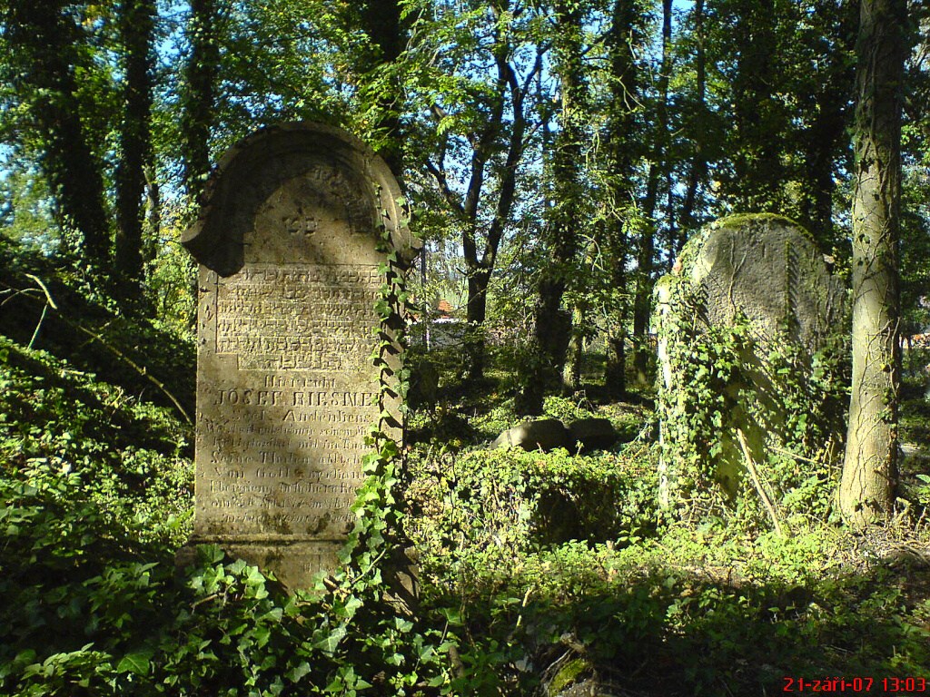 Hřbitov 2007 foto M.Hegner