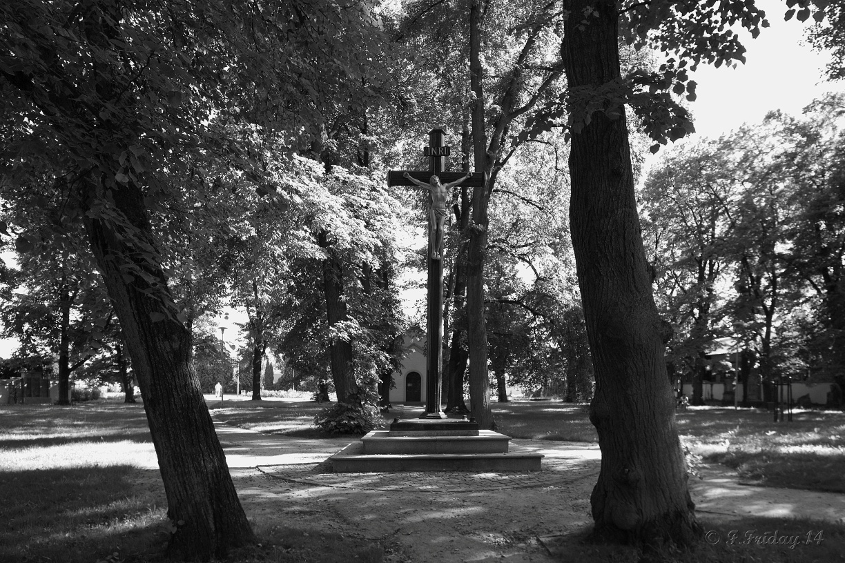 Rokycany - Park u plzeňské brány 2014