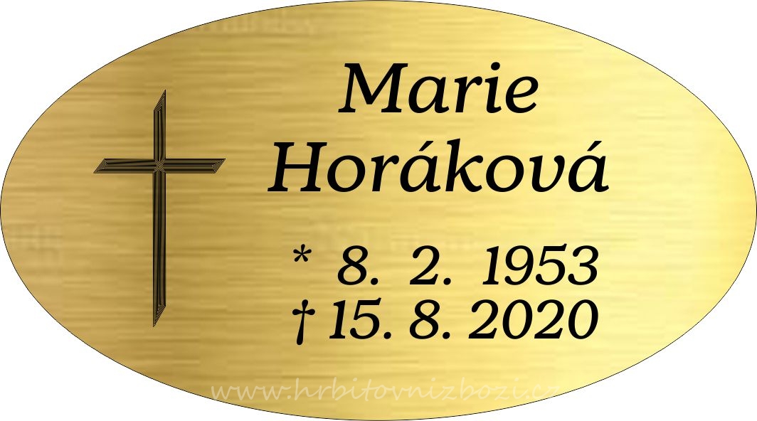 Rytá cedulka 6942