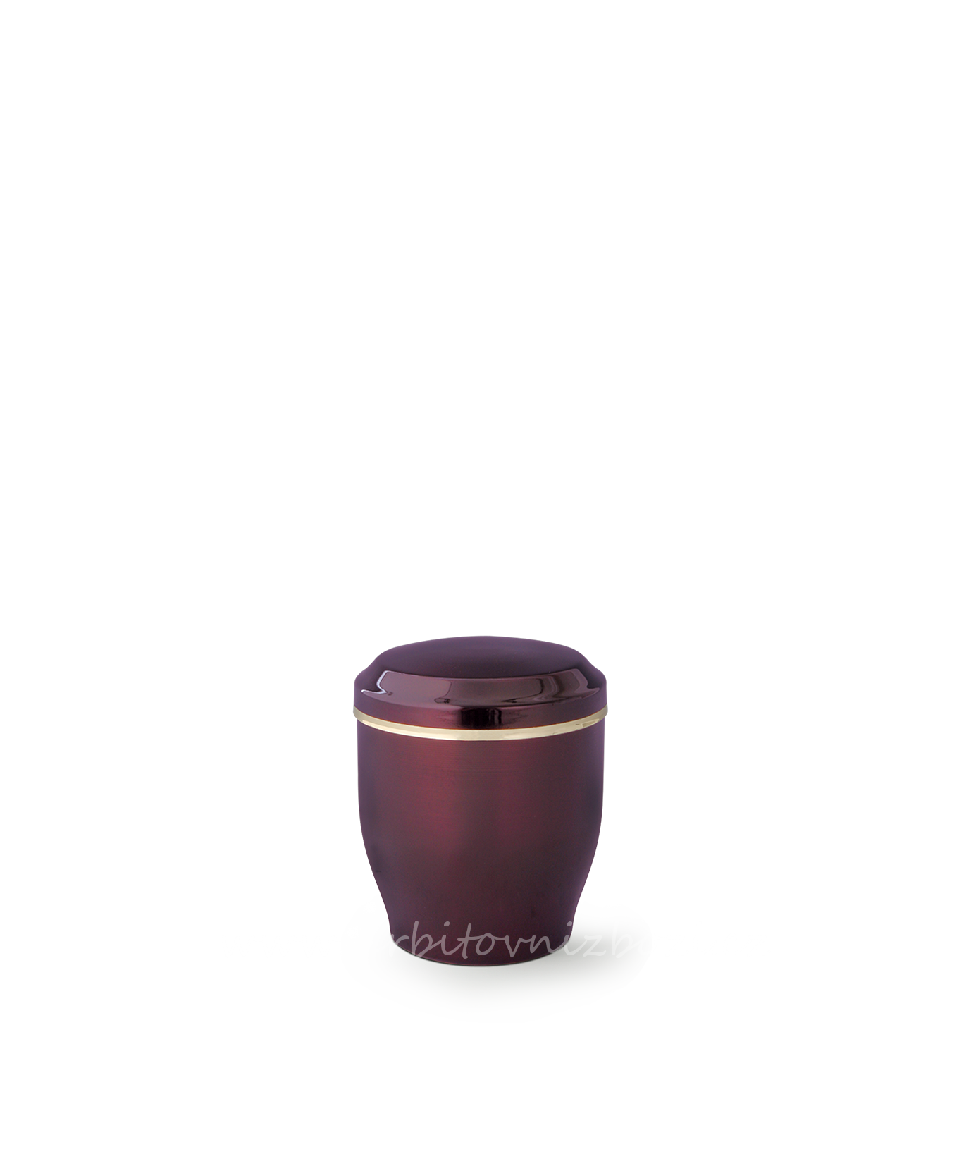 Urna mini měděná vínová 535601