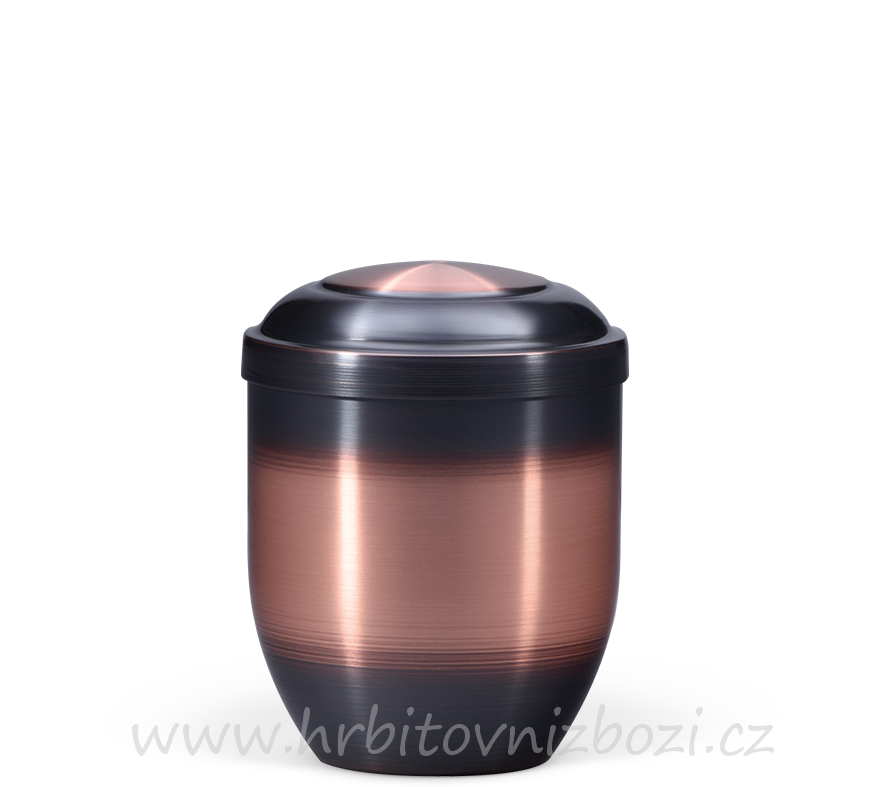 Urna mini měděná staroměděná barva 81030