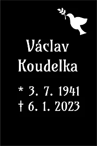 Rytá cedulka 6203