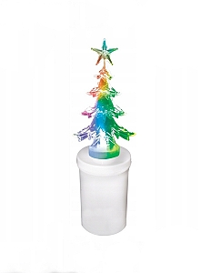 Led stromeček měnící barvy