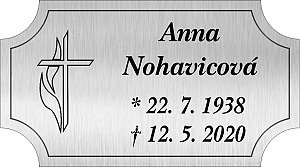Rytá cedulka 6914