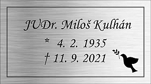 Rytá cedulka 6918
