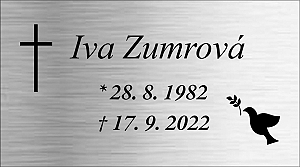 Rytá cedulka 6920