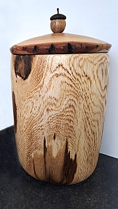 Urna dřevěná dubová 2.