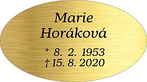 Rytá cedulka 6940