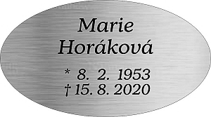 Rytá cedulka 6941