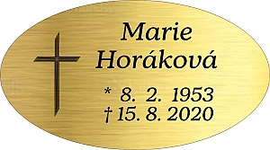 Rytá cedulka 6942