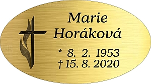 Rytá cedulka 6946