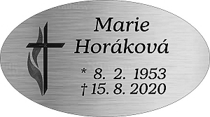 Rytá cedulka 6947