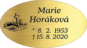 Rytá cedulka 6948
