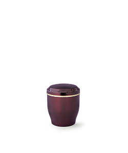 Urna mini měděná vínová 535601