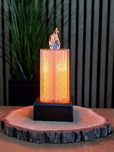 Led svíčka 17506 s imitací plamínku 