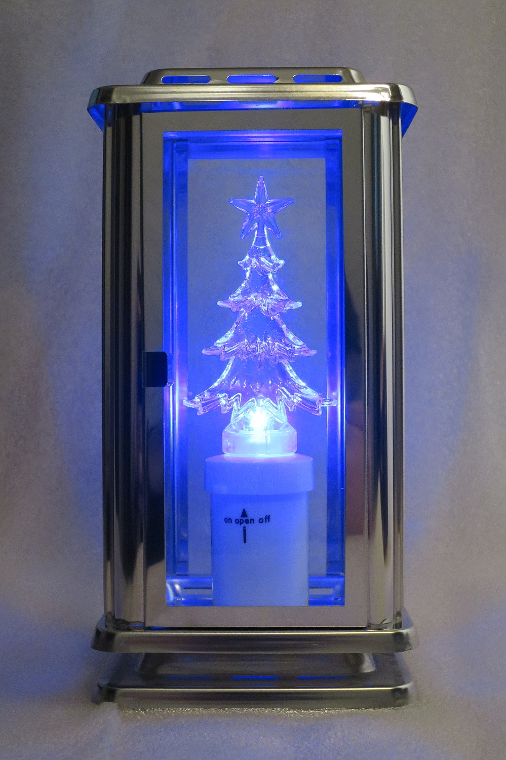 Hřbitovní lampa 01 čirá skla
