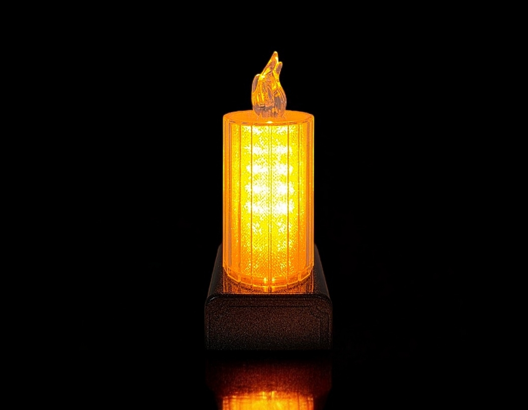 Led svíčka 17506 s imitací plamínku
