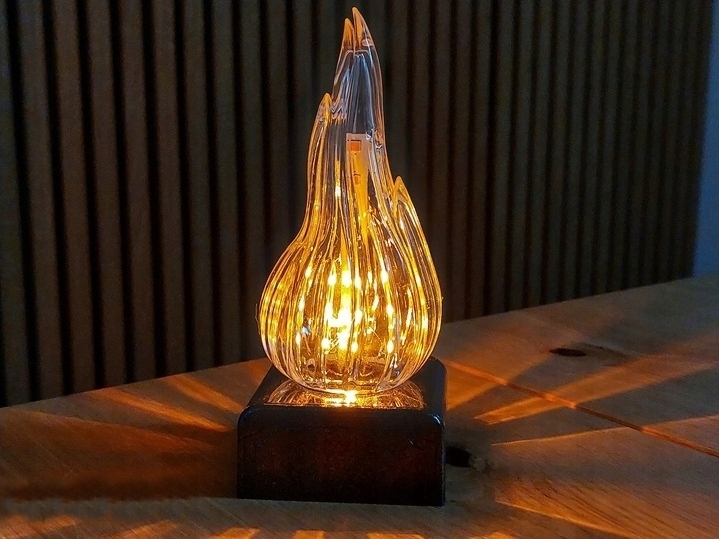 Led svíčka plamímek 175071 s imitací plamínku