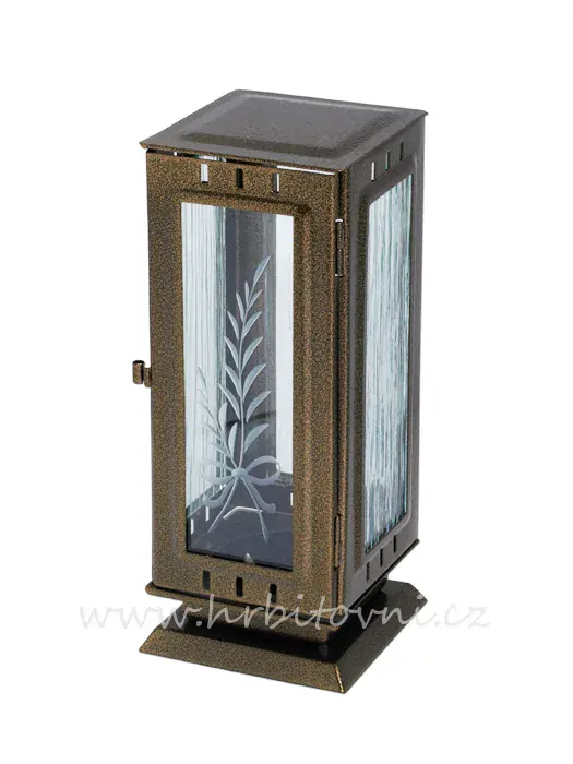 Hřbitovní lampa velká