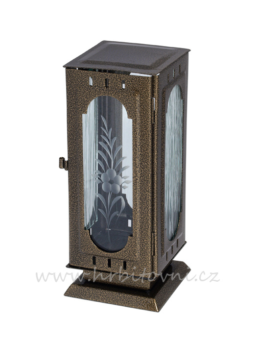 Hřbitovní lampa velká 26 cm