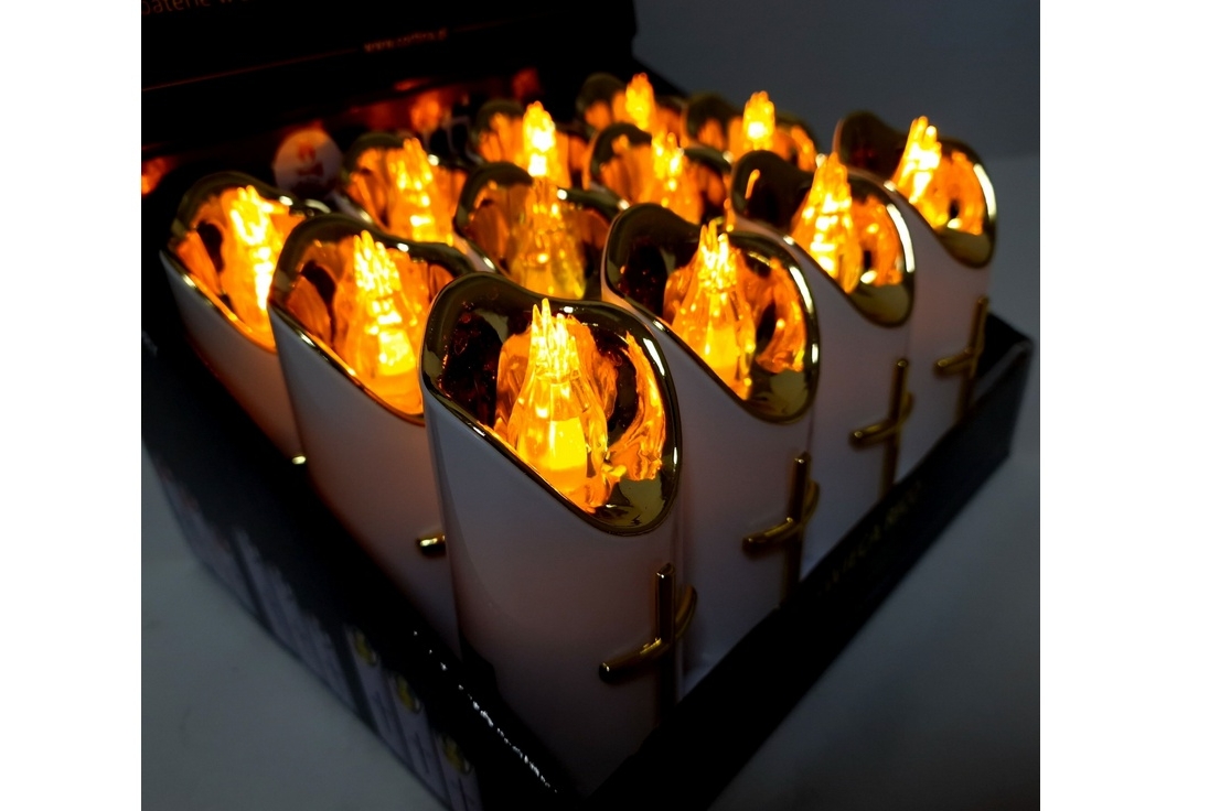 Led svíčka 1748 s křížkem- lze odebrat