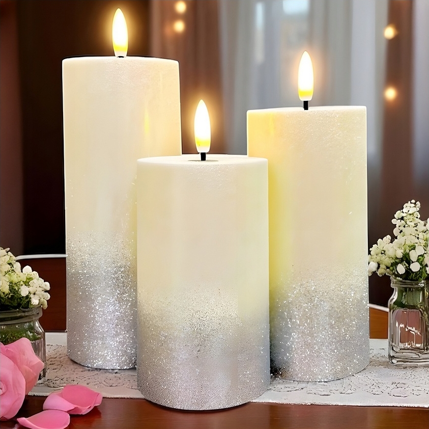 Led svíčka 17504 imitace hořící svíčky 