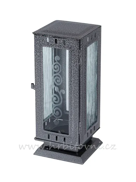 Hřbitovní lampa velká