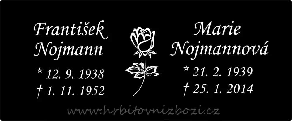 Urna nerezová pro dvě urny s ratolestmi