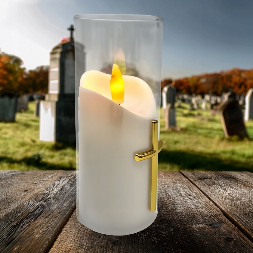 Led svíčka 17503 imitace hořící svíčky