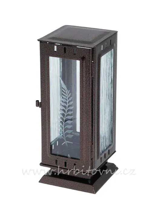 Hřbitovní lampa velká