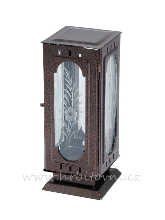 Hřbitovní lampa velká 26 cm