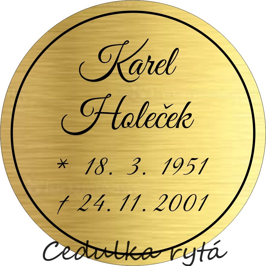 Úřední urna černá