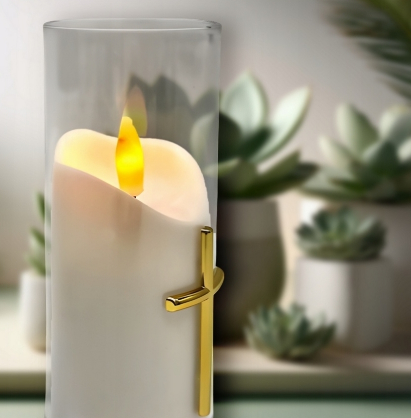 Led svíčka 17503 imitace hořící svíčky