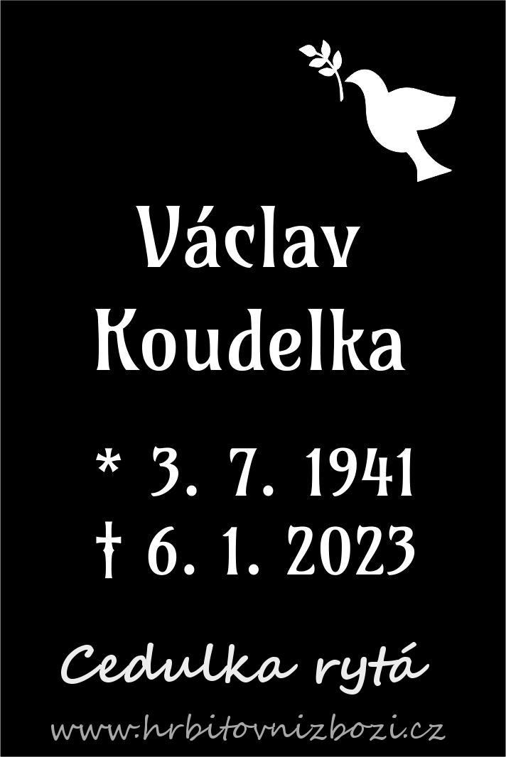 Hřbitovní urna plastová zelená